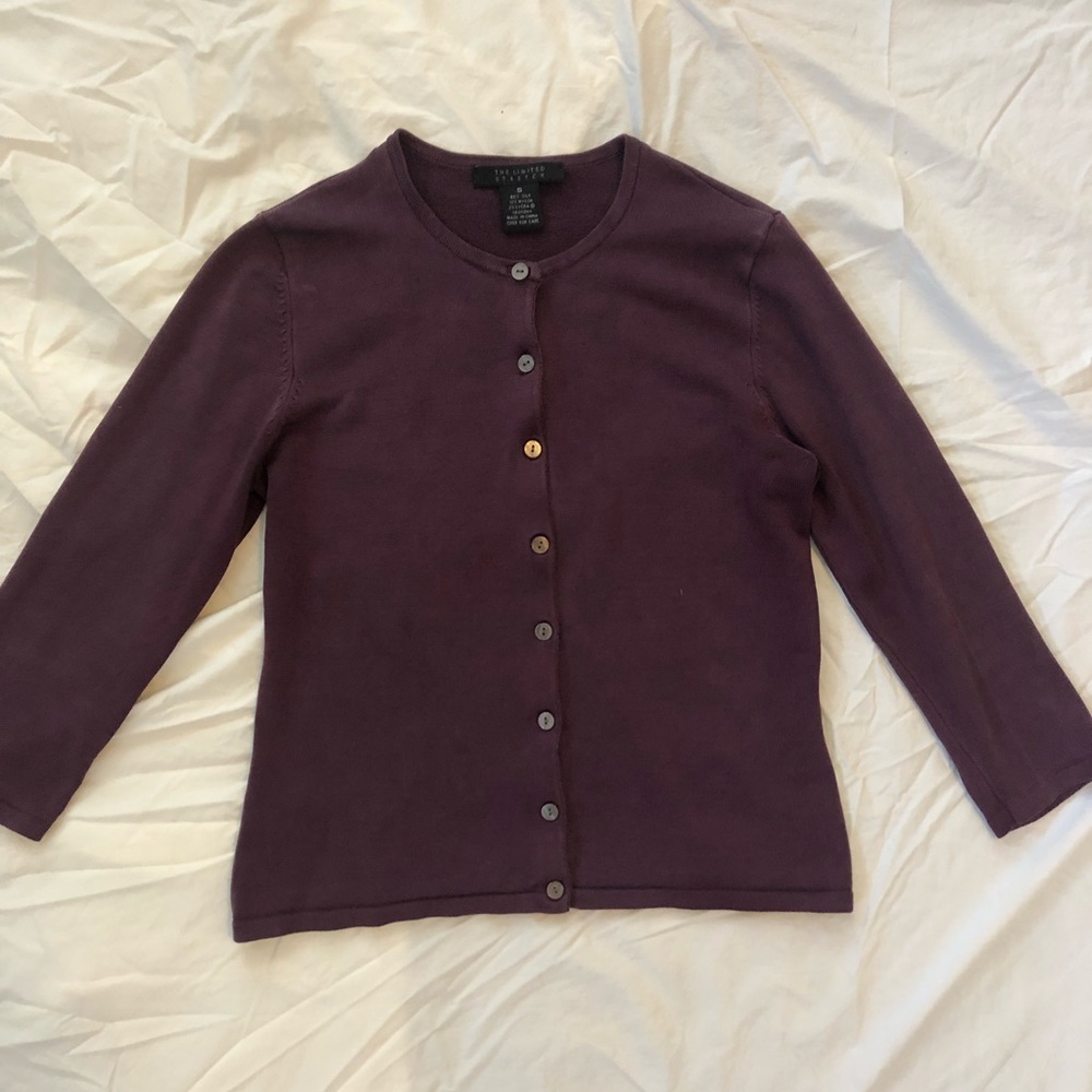 The Limited Stretch Cardigan
